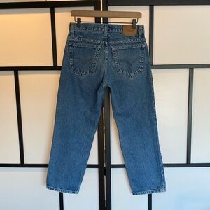 Levi’s Vintage 550 denim jeans